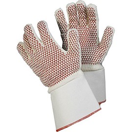 Ejendals Tegera 484 484-10 Heat Protection Gloves Size 10 Red / White