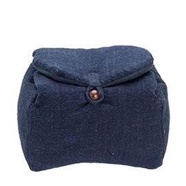 Chinese Tea Utensils Storage Bag (Dark Blue)