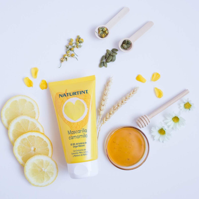 Naturtint Chamomile Mask Moisturising and Shiny Intense Golden Reflections 97.4%