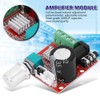 Oumefar Audio Amplifier DC 8-12V AMP Stereo Amplifier Module 3.5