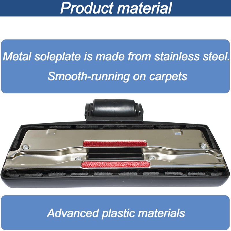 Replacement Vacuum Head Compatible with Miele Vacuum Cleaners| Works on