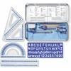 STAEDTLER 557 10 Noris Math Set with Storage Box -