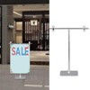 perfeclan Adjustable Drawing Stand with Clips, Signage Stand Poster Board