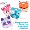 Ooly OOLY Carry Along Sketchbook for Kids, Easter Activities for
