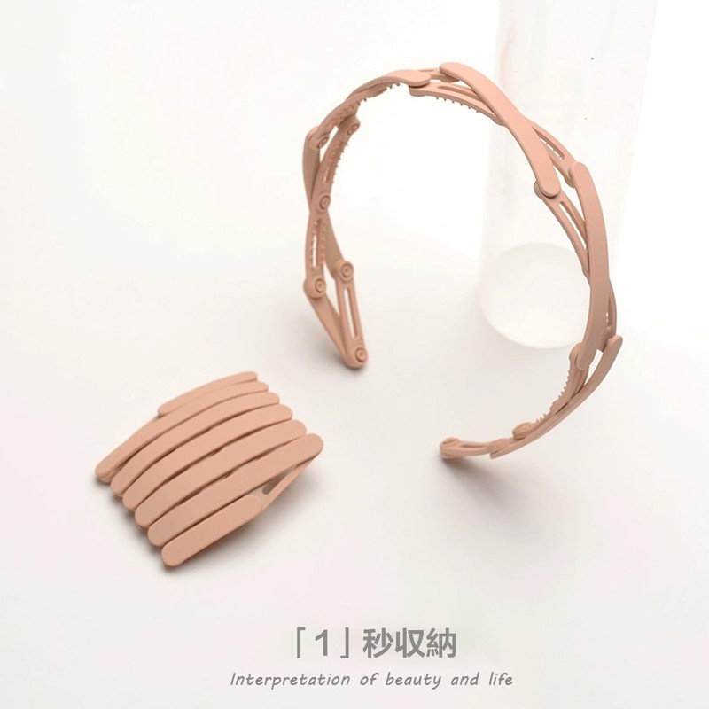 MAGPIE Foldable Headband Hair Accessories, Hair Band, Cleansing, Makeup, Headband,