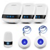LIOTOIN Call Bell for Nursing Care, Buzzer, Nurse Call for
