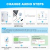 CYSFETENA PIR Motion Activated Sound Player - Haunted House Scream