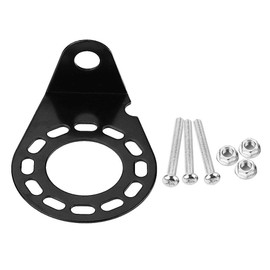 Mounting of the trailer plug holder, socket towing coupling, trailer connection socket mounting for metal bracket for 7-pin 13-pin trailer socket