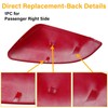 Moonlinks Compatible with 2016-2021 Honda Civic Passenger Side Mirror Cover