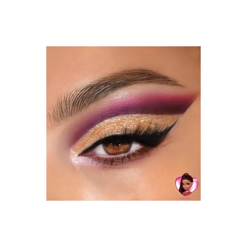 Bratz X Colourpop, Paleta De Sombras 100 Sombra Café