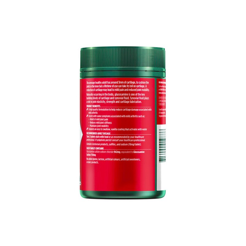 Nature's Own Glucosamine Sulfate 240 Tablets