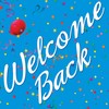Beistle Welcome Back Door Cover