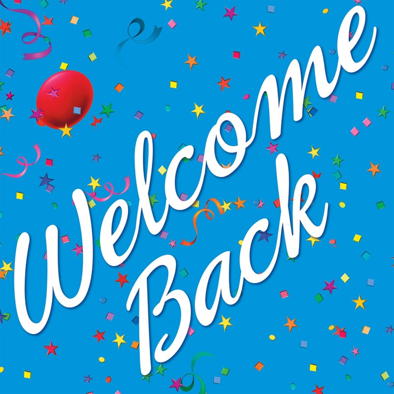 Beistle Welcome Back Door Cover