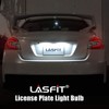 LASFIT 194 168 2825/921 912 W5W LED Bulbs Canbus White