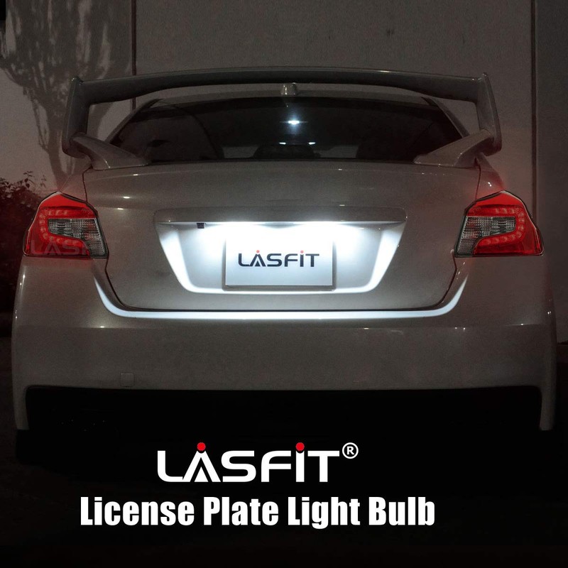 LASFIT 194 168 2825/921 912 W5W LED Bulbs Canbus White