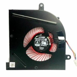 CSEZWASM New CPU Cooling Fan for Msi GS63 GS63VR GS73 GS73VR GS62 MS-17B1 MS-17B2 MS-16K2 MS-16K3 Stealth Pro BS5005HS-U2F1 4WIRES