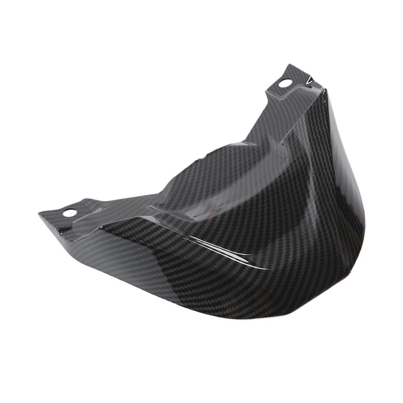 Motorcycle Front Windshield Fairing Wind Deflector Carbon Fiber Style Replacement