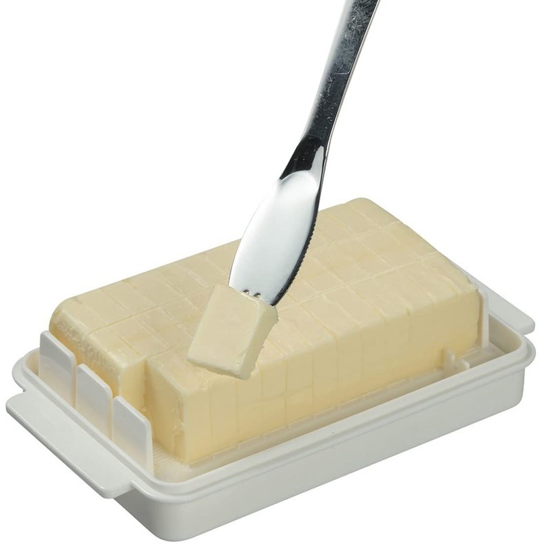 Skater Butter Case Butter Container Butter Cutter with Guide Pokemon