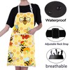 CMNIM Queen Bee Apron Gifts for Women Queen Bee Kitchen