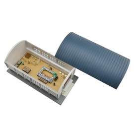 Tomytec MD03 Eco Construction Micro Doll House, Model Railroad Touring Event, Diorama Supplies