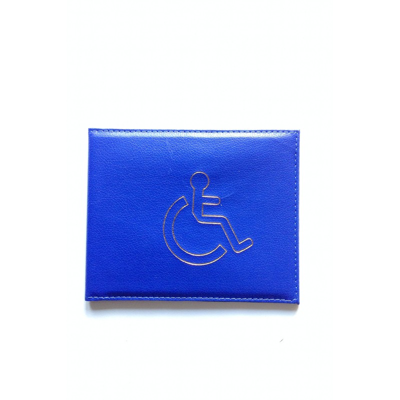 Disabled Parking Badge Holder Protector Cover Wallet PU Leather In