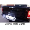 iJDMTOY Complete 6pcs Super Bright Xenon White LED License Plate,