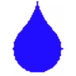 Rekhaoil Blue 98 HF Dye for Petroleum Products16 0z concentrate liquid