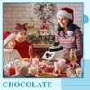 ROCEEI 1 Set Chocolate Boiler Electric Heating Chocolate Melting Tempering