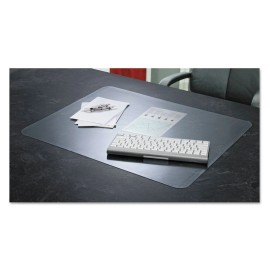 Artistic 60740MS 17" x 12" Krystal View Desk Pad w/ Antimicro - Matte, CLR New