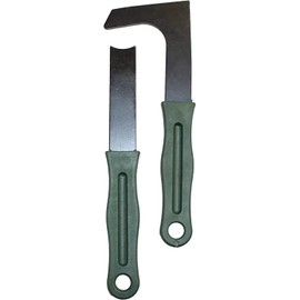 2PC PATIO WEED MOSS REMOVER Garden Paving Brick Drive Clean Tools HEAVY DUTY SET