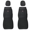 For Dodge Dart 2013-2016 Leather Car Seat Covers 2-Seats Front