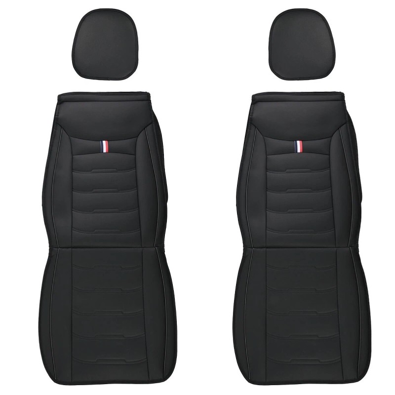 For Dodge Dart 2013-2016 Leather Car Seat Covers 2-Seats Front