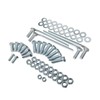 BuliBoao Snow Plow Mount Bolt Kit Fits for Chevy Silverado