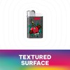 DJEEP Pocket Lighters, Tattoo Collection Textured Metallic, Unique Lighters, 4