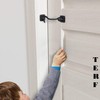 TERF® 150mm Heavy Duty Antique Black Wire Cabin Door Hook