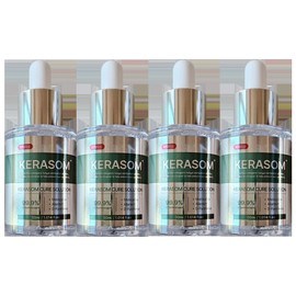 4 Kerazome Cure Solution Nails / 4개 케라좀 큐어 솔루션 손발톱