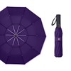MRTLLOA 49/54/62 Inch Large Folding Golf Umbrella, Oversize Double Canopy