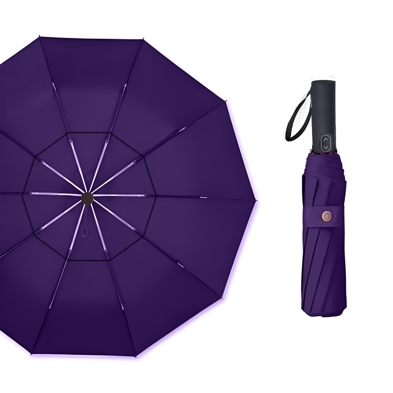 MRTLLOA 49/54/62 Inch Large Folding Golf Umbrella, Oversize Double Canopy