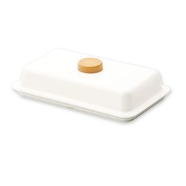 Tenma Bento Box, Coleto Lunch Box, Fluffy Lid, Enamel Style, 6.7 x 3.9 x 1.6 inches (16.9 x 9.9 x 4.2 cm)