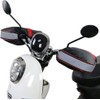 Waterproof ATV Hand Muffs Motorcycle Handlebar Gloves with Reflective Strip