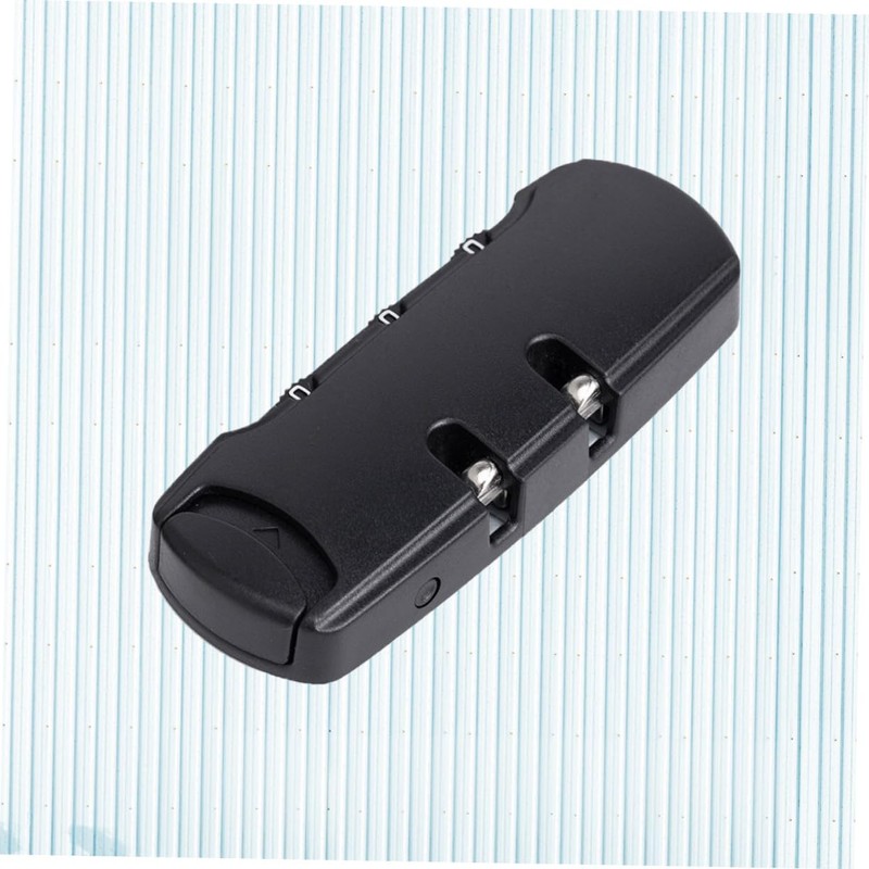 KONTONTY Secure Suitcase Lock 3-dial Password Luggage Locks Door Security