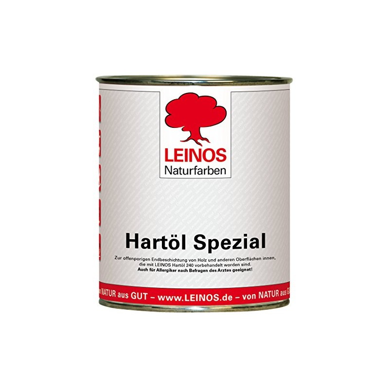 Leinos 245 Hard Oil Especially for Indoors 0.75 l