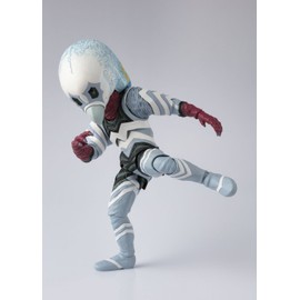 S.H. Figuarts Ultraseven Alien Guts, about 6.1 inches (155 mm), ABS & PVC, Painted, Articulated Figurine