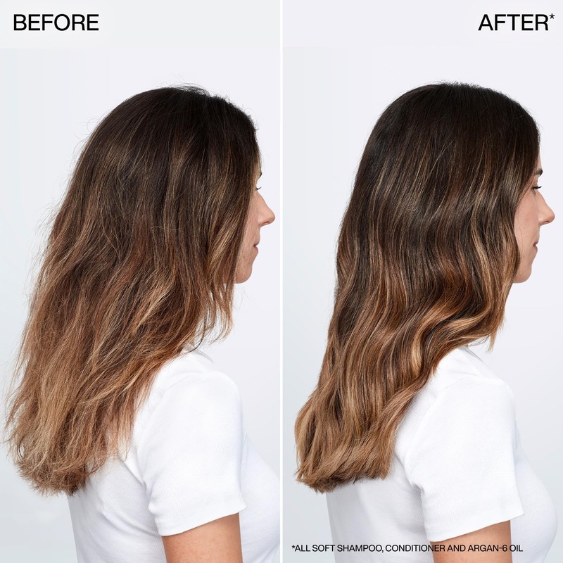 Redken All Soft Conditioner | For Dry, Brittle Hair |