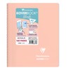 Clairefontaine - Ref 366779C - Koverbook Blush Wirebound Notebook (80