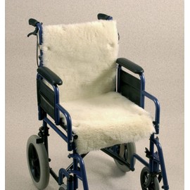 Able2 Sheepskin Protection for Wheelchair Seat / Back