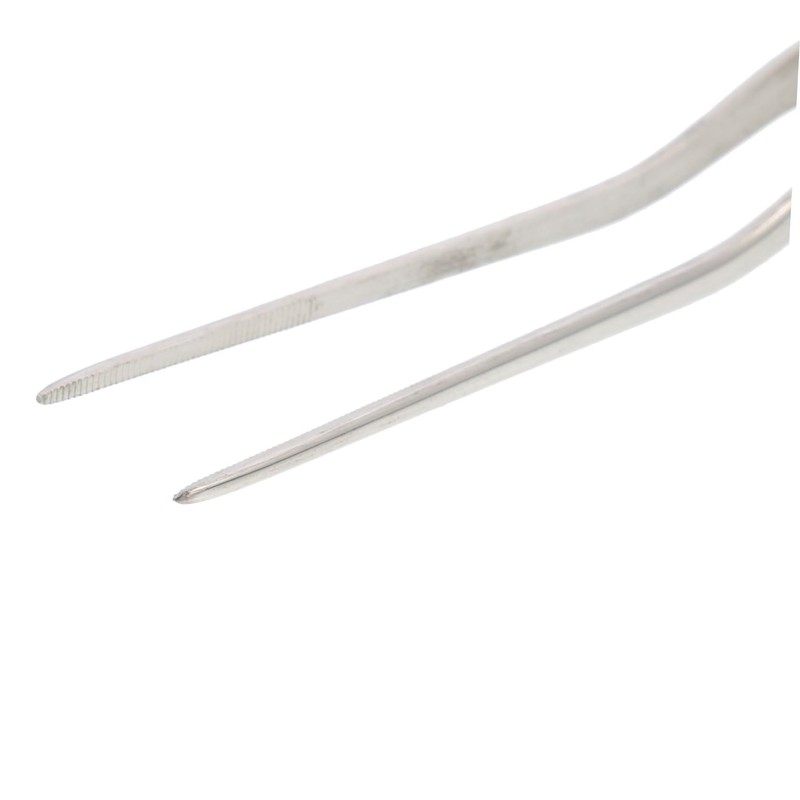 GRIRIW 3pcs Multi-use Surgical Tweezers Fish Bone Tweezers Pig Hair