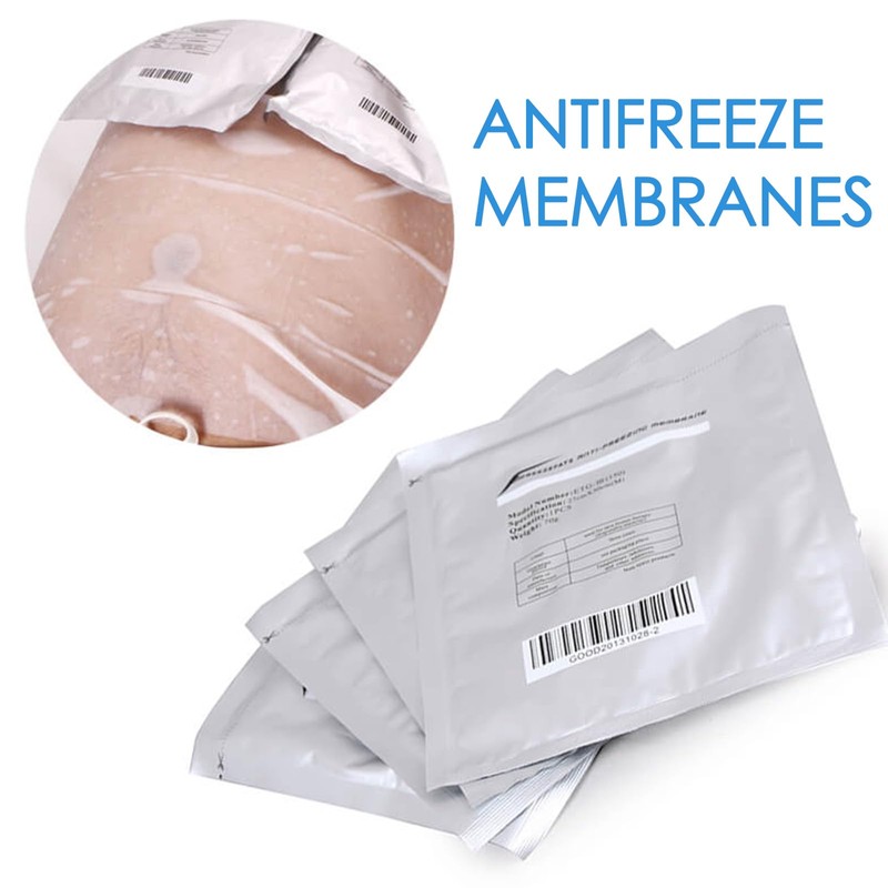 Lazzybeauty Antifreeze Membrane Medium Size, Medical-Grade Fat Freeze Cryo Pads