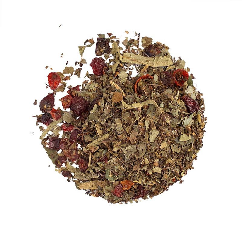 Organic Positively Tea Company, Herbal Detox, Herbal Tea, Loose Leaf,
