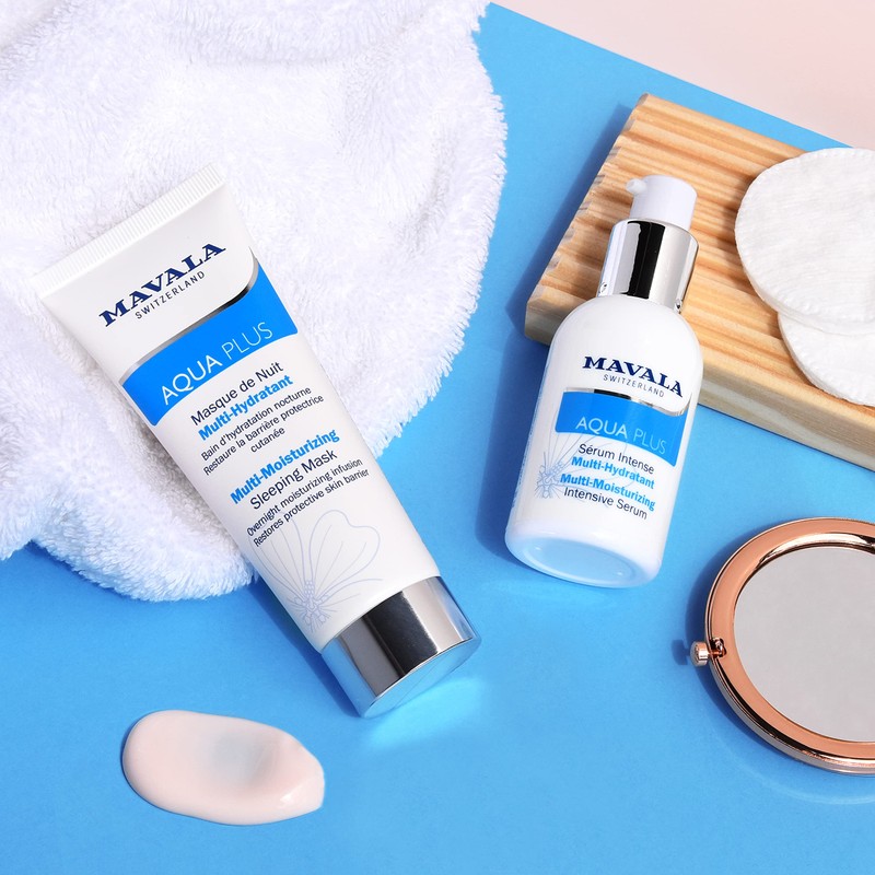 Mavala - Multi-moisturising night mask Aqua Plus